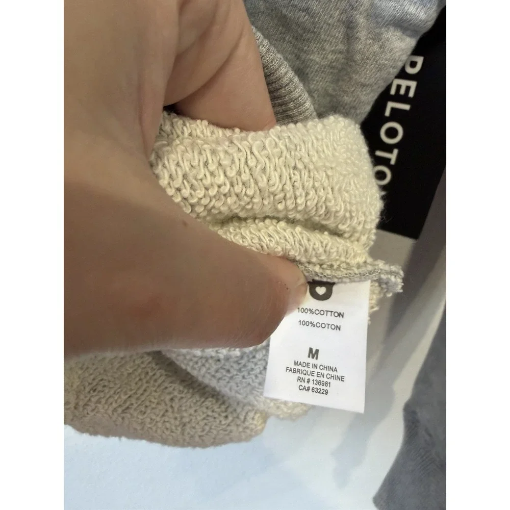 Peloton x Spiritual Gangster Womens Medium Together Hooded Pullover Sweatshirt‎ - Picture 7 of 10